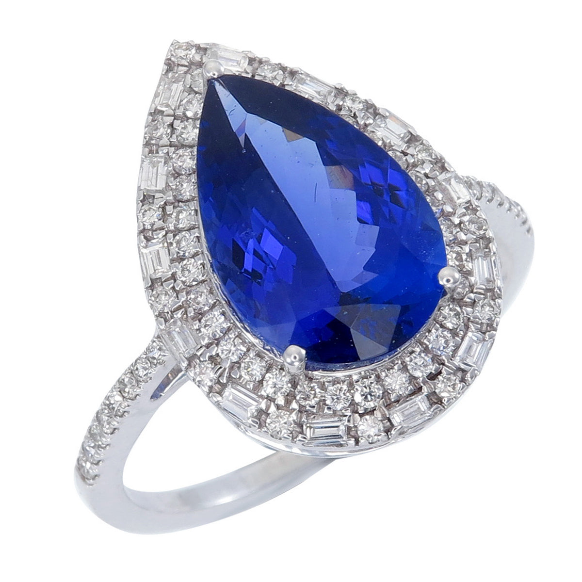 Tanzanite Odyssey Ring
