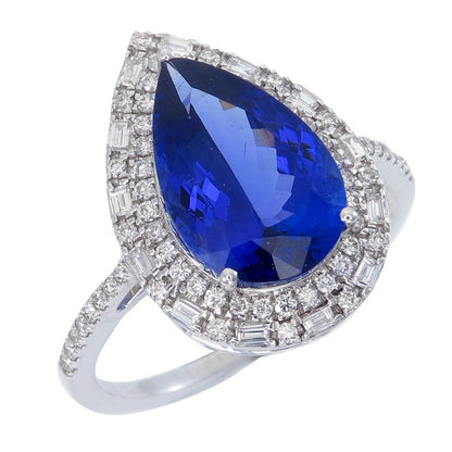 Tanzanite Odyssey Ring
