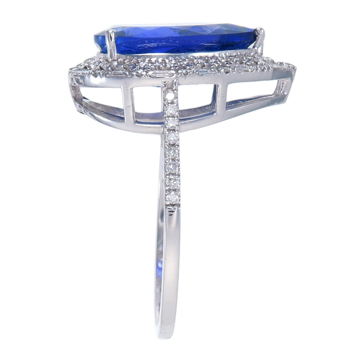 Tanzanite Odyssey Ring