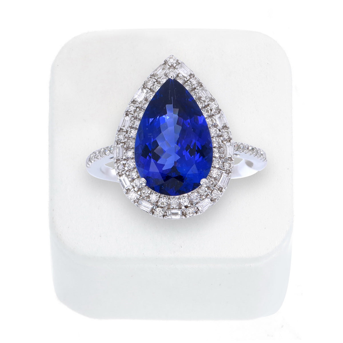 Tanzanite Odyssey Ring
