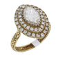 Diamond Arabesque Ring