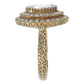 Diamond Arabesque Ring