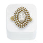 Diamond Arabesque Ring