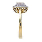 Polki Double Halo Ring