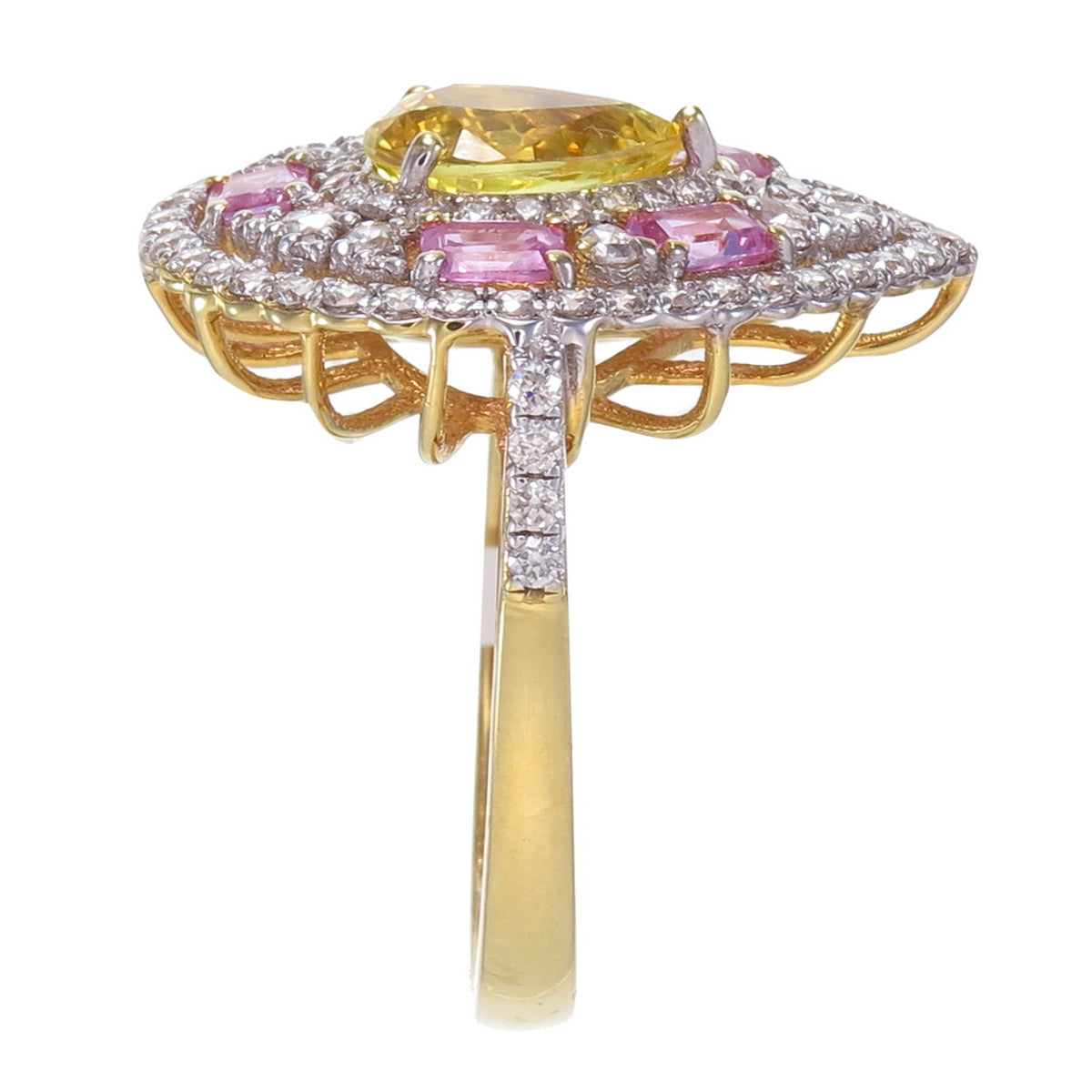 The Hibiscus Ring