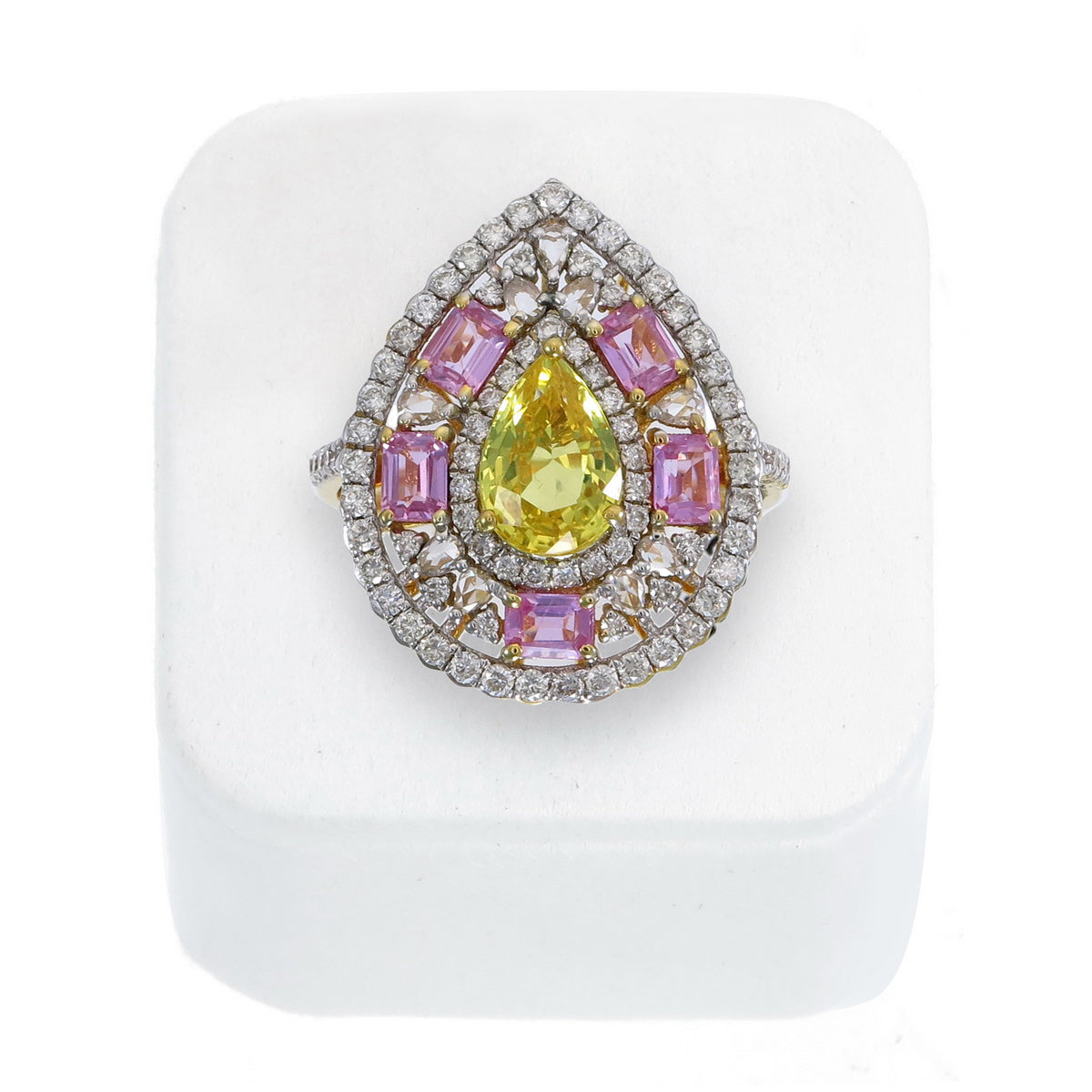 The Hibiscus Ring