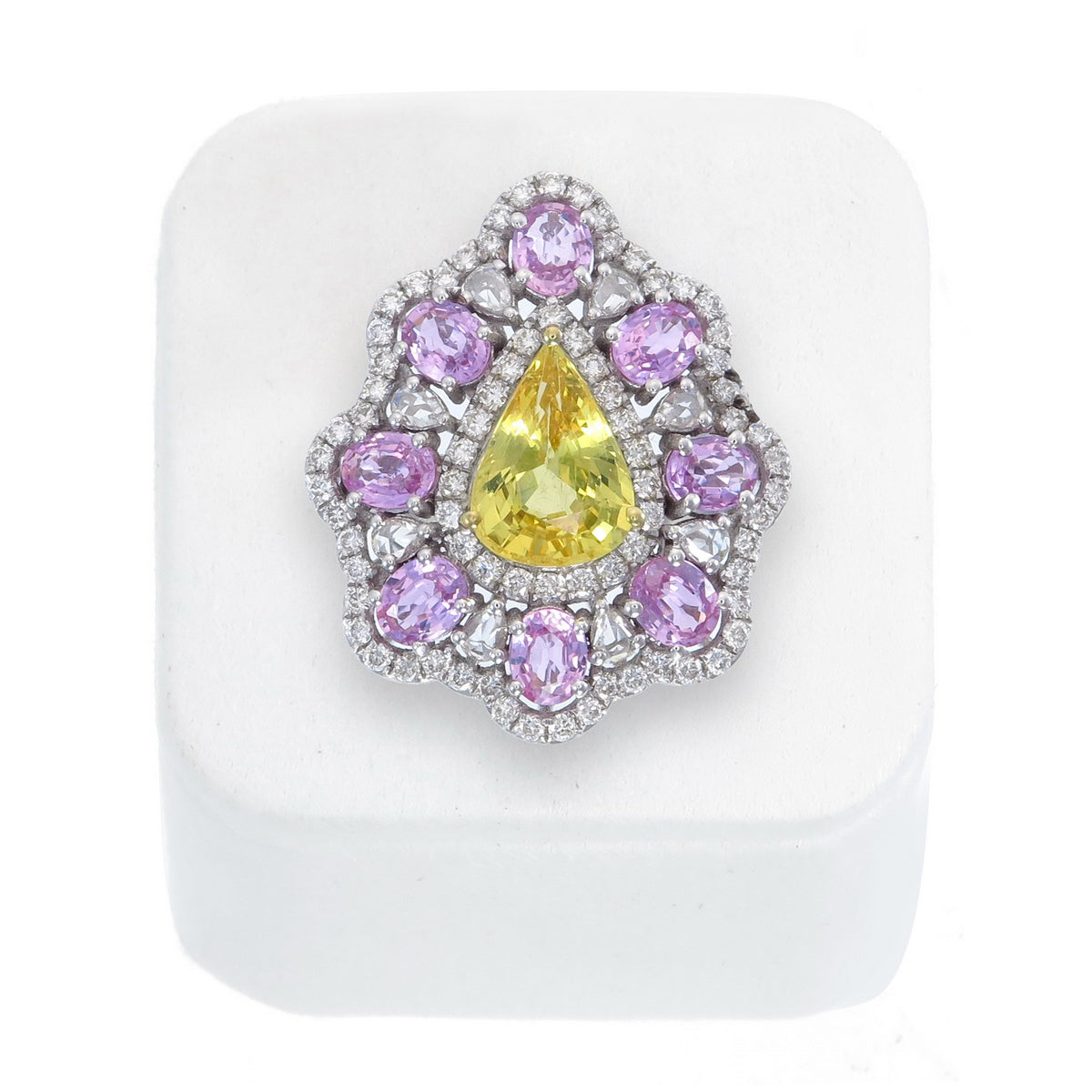 The Mimosa Ring
