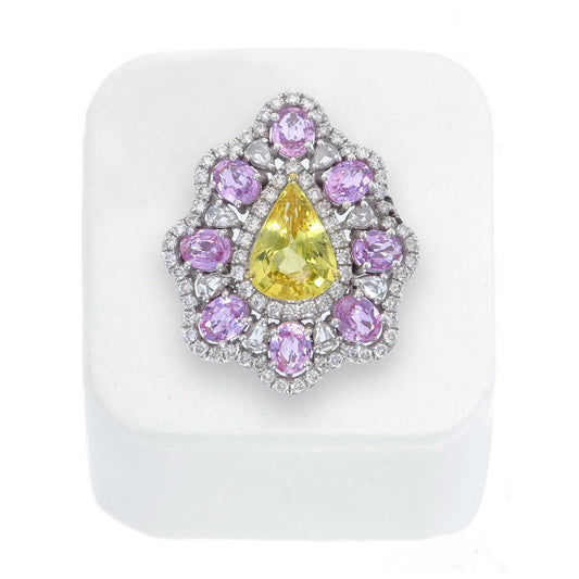 The Mimosa Ring - view 3