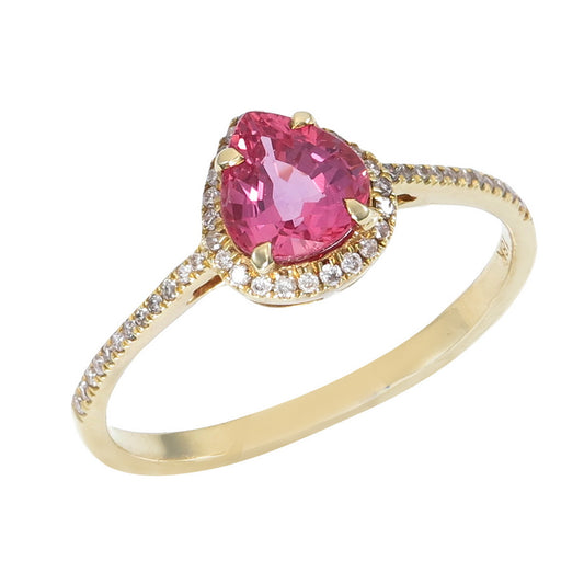 The Rosé Pear Ring
