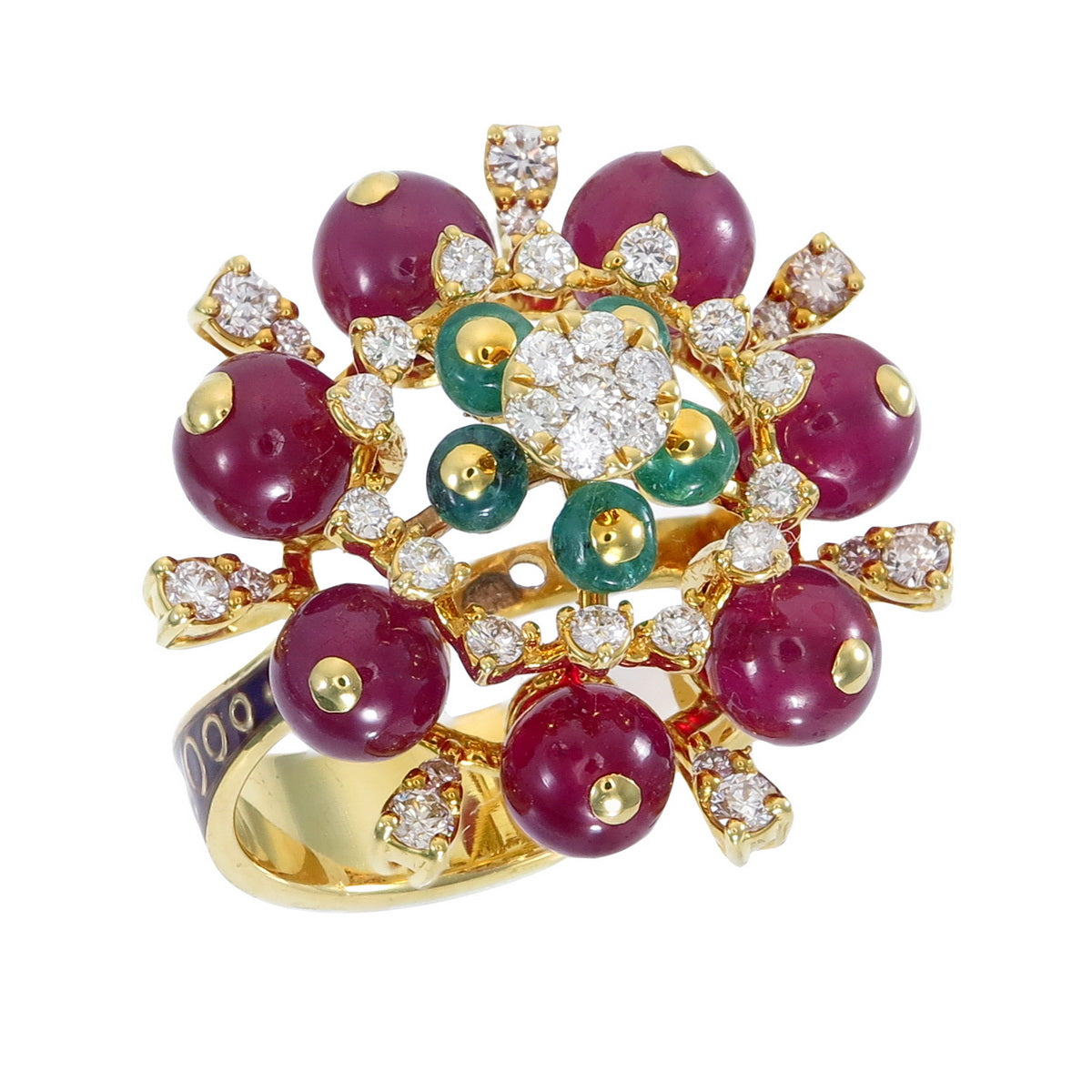 The Garden of Gems Ring