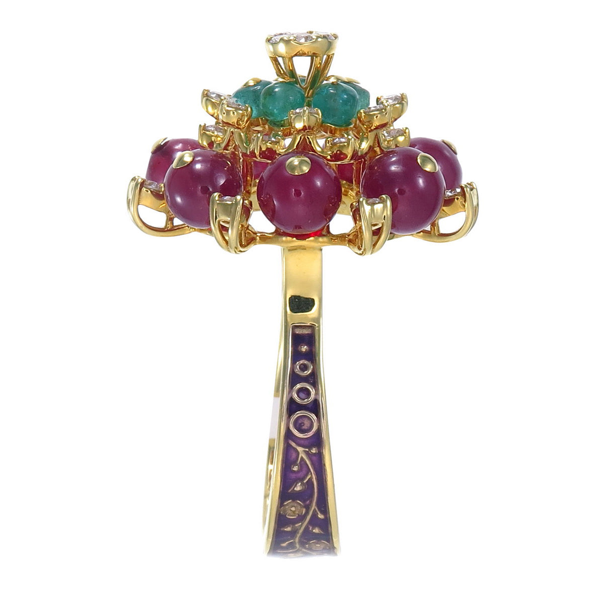The Garden of Gems Ring