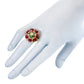 The Garden of Gems Ring