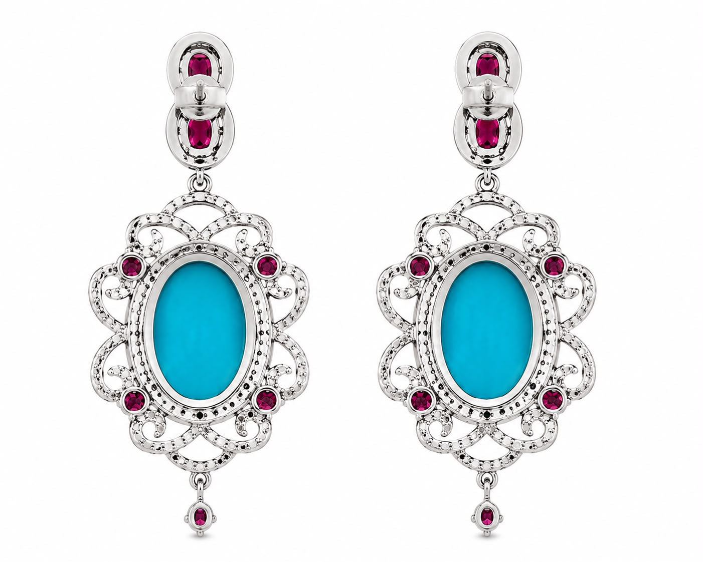 Palace Drop Earrings