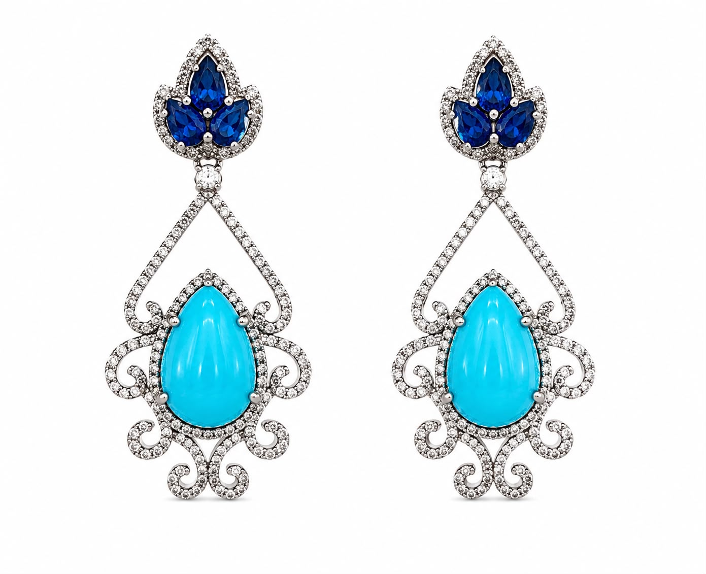 Samarkand Cascade Earrings