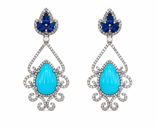 Samarkand Cascade Earrings