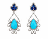 Samarkand Cascade Earrings