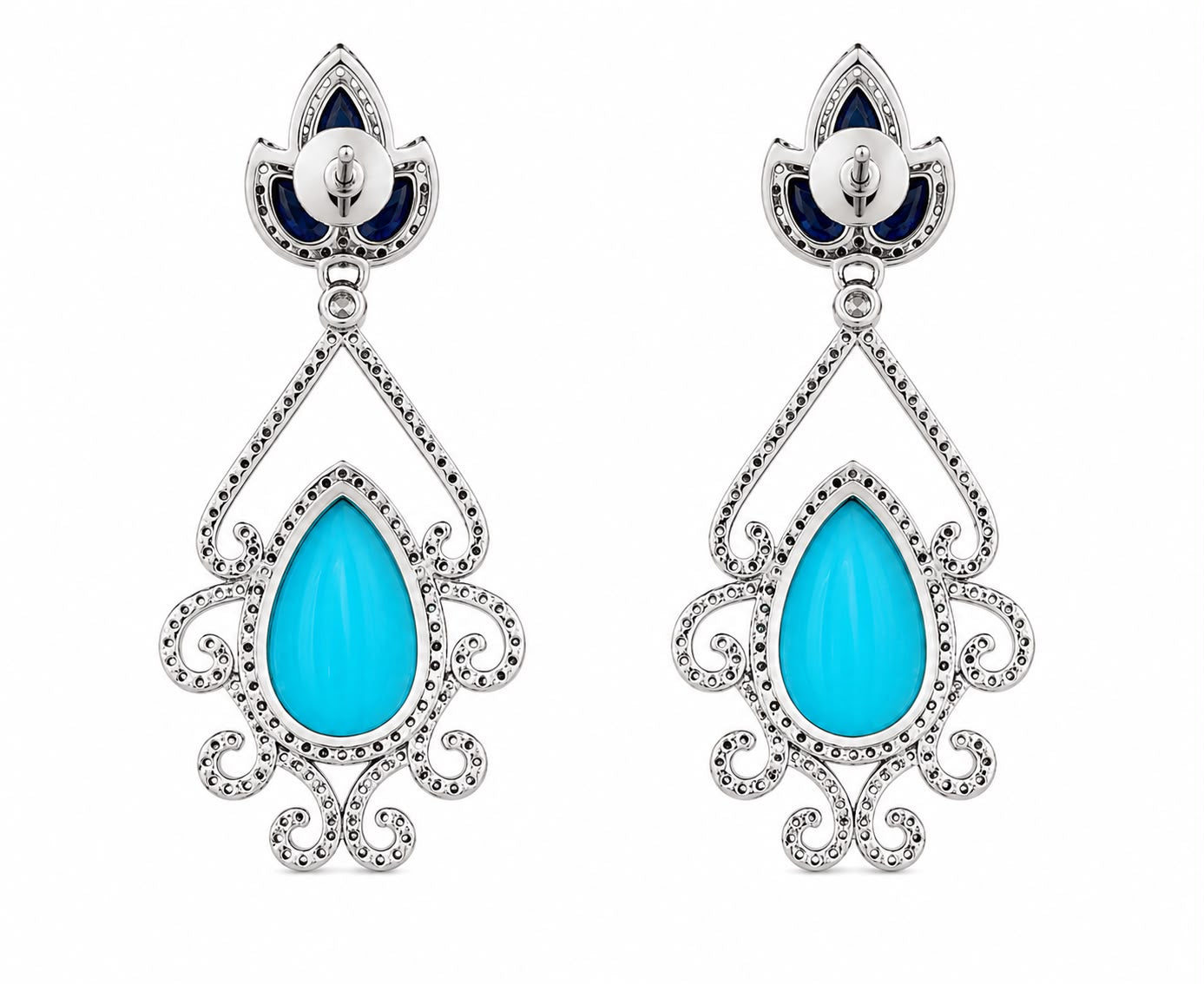 Samarkand Cascade Earrings