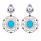 Bukhara Rose Earrings