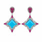 Star of Merv Earrings