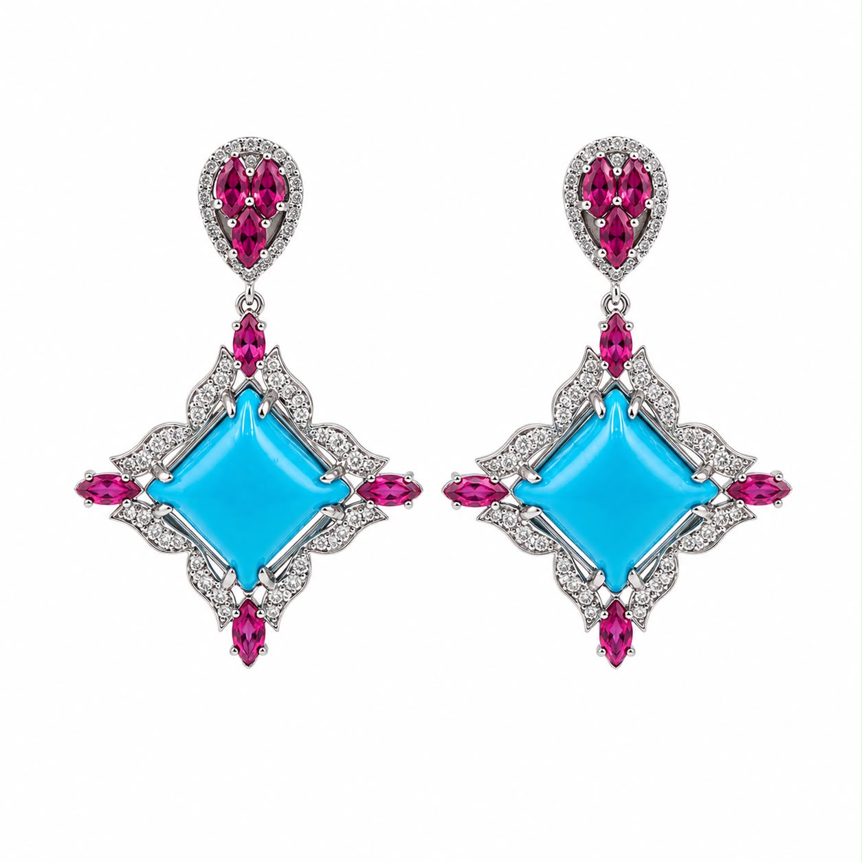 Star of Merv Earrings