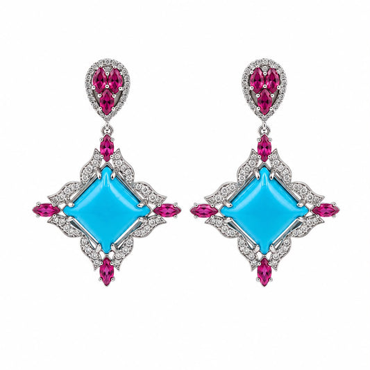 Star of Merv Earrings