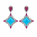 Star of Merv Earrings