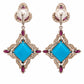 Star of Merv Earrings