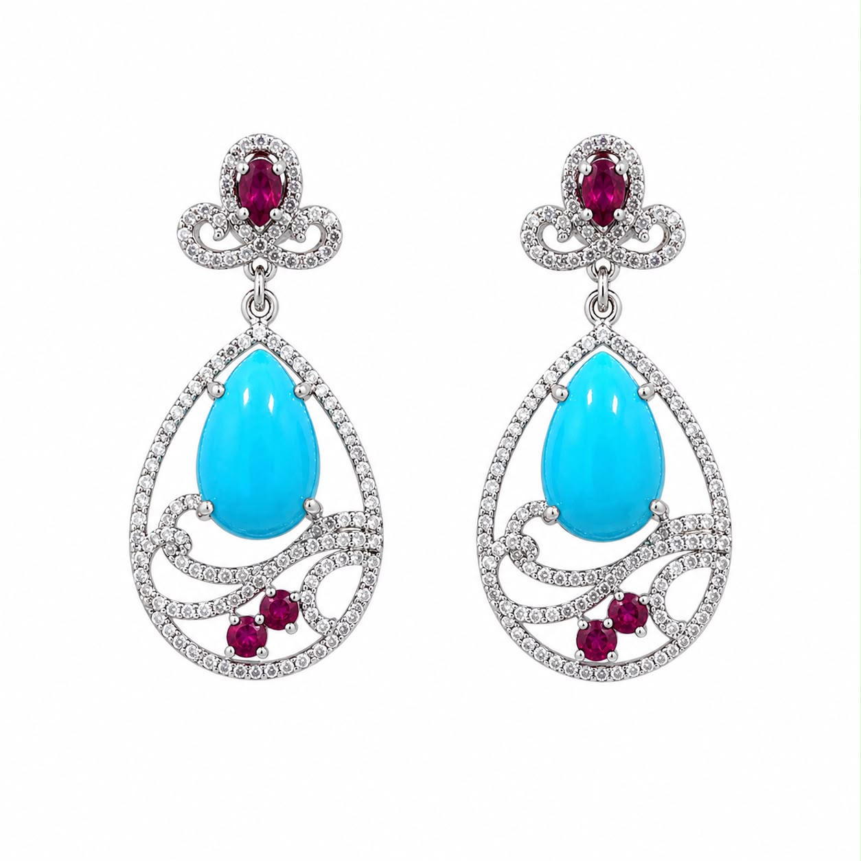 Indus Wave Earrings