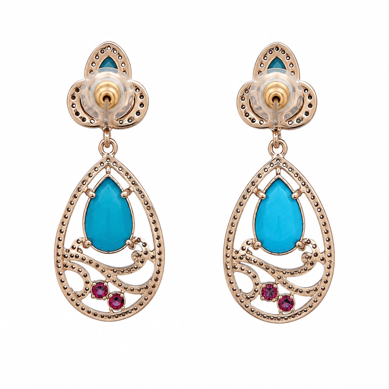 Indus Wave Earrings