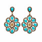 Garden of Kashgar Earrings