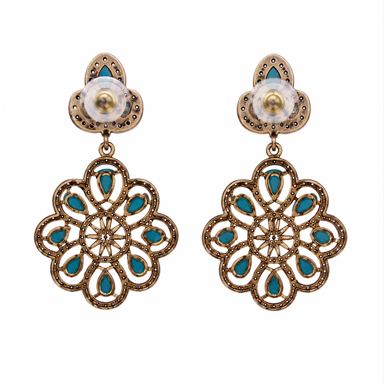 Garden of Kashgar Earrings