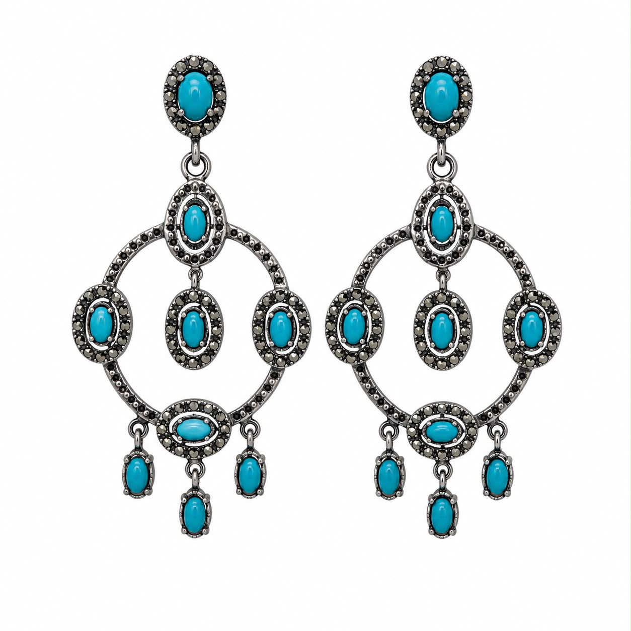 Aleppo Chandelier Earrings