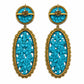 Carved Bloom Earrings