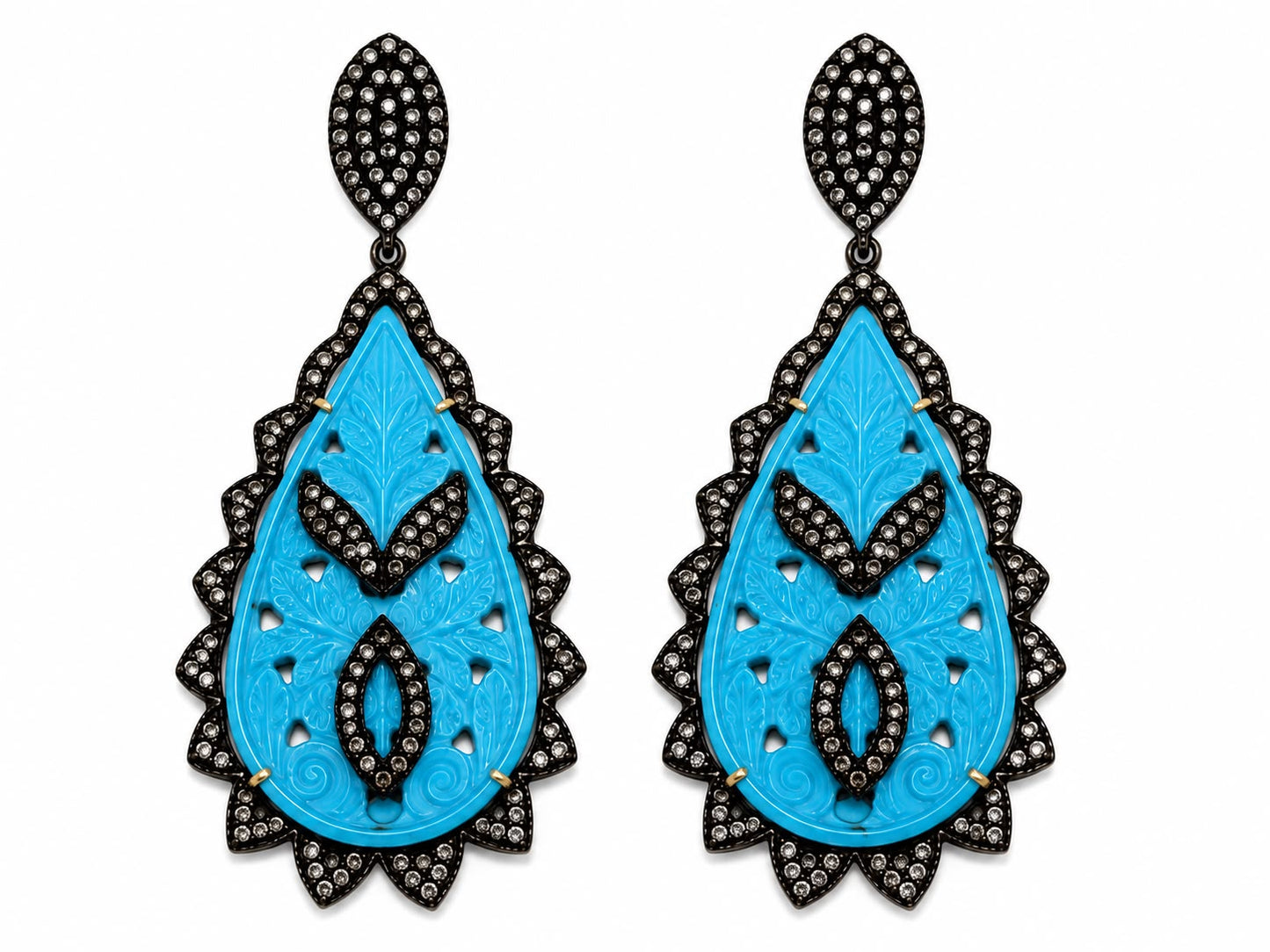 Shadow Gate Earrings