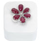 The Ruby Bloom Ring