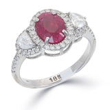 The Triumvirate Ring