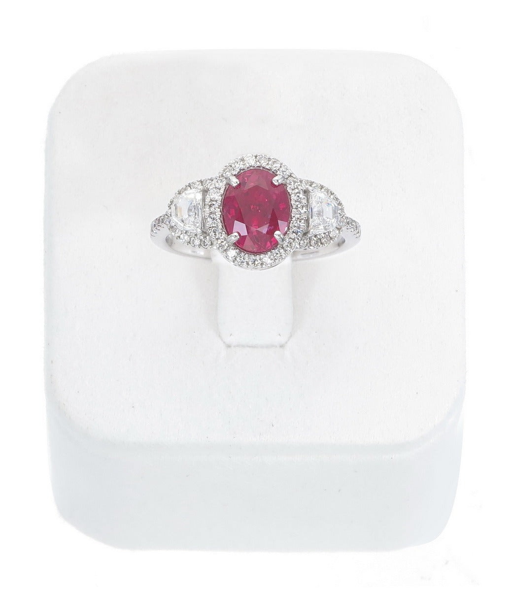 The Triumvirate Ring