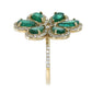 The Emerald Bloom Ring