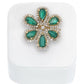 The Emerald Bloom Ring