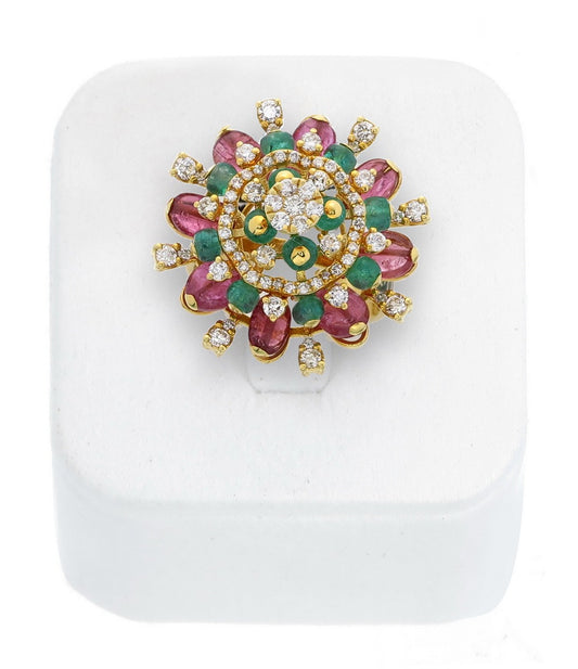 The Botanica Ring - view 3