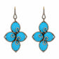 Kashgar Bloom Cascade Earrings