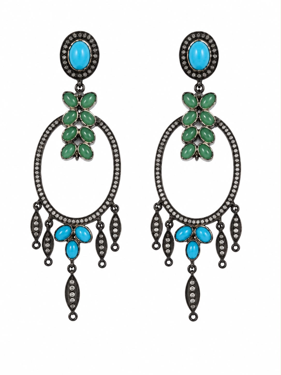 Niloufar Chandelier Earrings