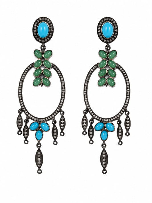 Niloufar Chandelier Earrings