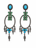 Niloufar Chandelier Earrings