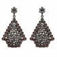Ember Lattice Drop Earrings