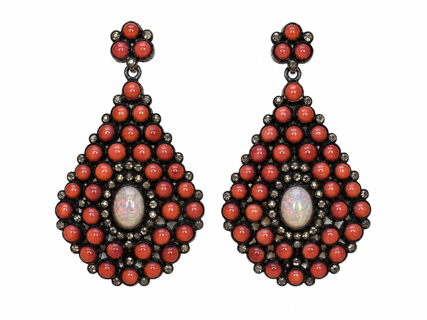 Soleil Teardrop Earrings