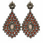 Soleil Teardrop Earrings