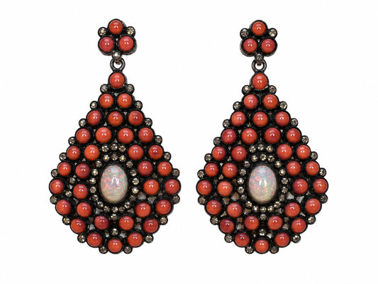 Soleil Teardrop Earrings