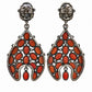 Coral Chandelier Drops