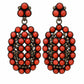 Rosette Oval Drops